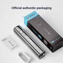 led 초강력 사냥용 써치라이트 후레쉬 USB 초고속 손전등 야외 휴대용 미니 LED 토치 보조베터리 강한 빛 방수 캠핑 휴대 전화 서치, 검은색, 01 Black Rechargable