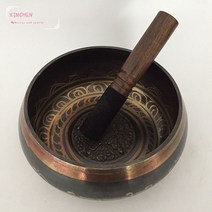 마음 챙김 편안함 싱잉볼 nepal tibetan sing Bowl 7 size, 14.5cm, 협력사
