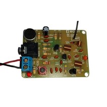 앰프만들기 kit 앰프diy kit fm 라디오 송신기 diy 키트 마이크 조절 가능 88-108mhz 무선 송신기 dc 3v diy 납땜 연습, fm 라디오 DIY 키트