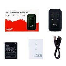 wifi repeater 4g mini card 컴퓨터 어댑터 라우터 증폭기 네트워크 익스텐더 어댑터 모뎀 동글 150m, 검은색