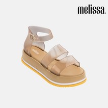 멜리사(MELISSA) 멜리사 모델 플랫폼 [베이지+화이트+옐로우]