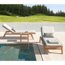 썬베드 야외 워터파크 정원 야외 휴양지 펜션 수영장, H(고밀도스펀지패드포함)