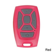 셔터릴리즈 리모콘 리모컨 미니 블루투스 호환 원격 제어 셔터 USB 충전 무선 컨트롤러 버튼 안드로이드 ios에 대한 카메라 전화 Selfie, 03 분홍색