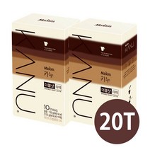 카누 더블샷 라떼 스틱 커피 카페라떼 믹스커피 20개입 (13.5g x 20T)