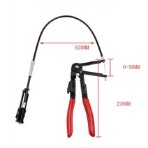 자동차수리용품 자동차문콕덴트복원 찌그러짐 구부릴 수 있는 유연한 잠금 호스 클램프 번들링 케이블 자동, 한개옵션0