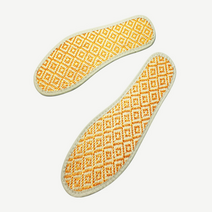 시원한 여름 통풍 깔창 운동화 구두 돗자리깔창 소 중 대