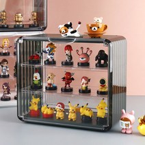 피규어 케이스 큐브 모듈 장식장 보관함 진열, 블랙스모그 JP9052