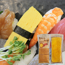 초밥용 계란 500g 슬라이스 초밥계란 초밥재료 파머스, 초밥용 계란구이 500g