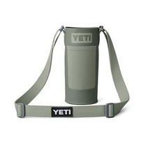 Rambler 병용 YETI 병 슬링 텀블러 주머니, Camp Green, Small/ Fits 18 oz.