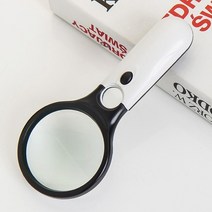 3X 45X Handheld Illuminated Magnifier Microscope Magnifying Glass Aid Reading for Seniors Loupe Jewe, 02 B