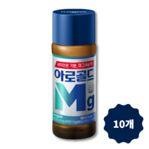 일동제약 아로골드Mg 마그네슘드링크 아로골드엠지, 100ml, 10개