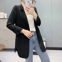 여성 숏 자켓 봄 여름 긴팔 7부 쉬폰 얇은 캐주얼 시원한 여자 정장 봄자켓 여름자켓 상의 의류 정장자켓 자외선차단 summer jacket women JX0600