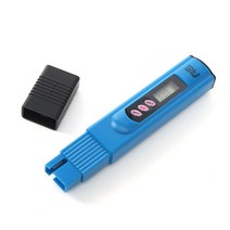 정수기 생수 수도 어항 수질측정기 검사기 온천물, _화이트