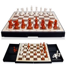 자석 224mm 지능개발 자석체스260mm 접이식 놀이 보드 x 게임, 본상품선택