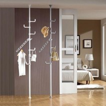 왕자 뉴컬러폴행거_선택형, 화이트