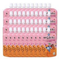 로보카폴리 배도라지 80ml 1개 100% 나주배착즙 국산도라지추출액, 40개