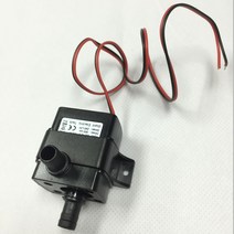 전기양수기 소형 정원 농업용 양수 펌프 블랙 dc 12v 240lh 초저소음 풀 120