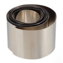 함석판 절단 판 철 0.1X30X1000mm 실버 그레이 호일 얇은 시트 부식 방지 산업용 장비용 고순도 순수 니켈 플레이트