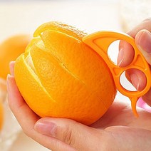 필러 자몽칼 오렌지까기 과도칼 오렌지 오렌지필러 오렌지커터 전용 오렌지껍질 칼, 색상랜덤