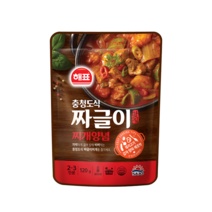 사조해표 충청도식 짜글이 찌개양념(120g), 120g, 2개