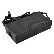 직류전원장치 HP 호환 EliteBook 8730w 모바일 워크 스테이션 용 19V 9.5A 노트북 충전기 HSTNN-HA03 ac 전, 한개옵션0