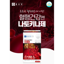 나토키나아제 나또키나제 낫도키나제