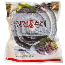 [대전팔천순대] 창구식품 진전통순대(1kg) 냉동식품, 1kg, 1개