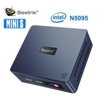 미니 pc 컴퓨터 Beelink-미니 S 윈도우즈 11 인텔 세대 N5095 미니 PC DDR4 8GB SSD 4K HD 비디오 디스플, 해외공급사, 미국, 05 16GB 256GB_01 미국