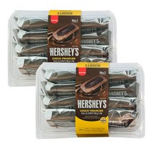 진한 초코향 가득~! SPC 삼립 허쉬 초코휘낭시에 8개입 400g X 2박스, 1세트