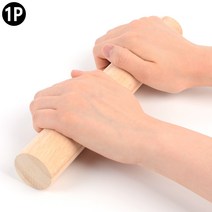 칼국수 만두 밀가루 반죽 나무 밀대 조리도구 전병 제과 쿠킹 롤링 디저트 홈베이킹