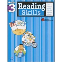 Reading Skills: Grade 3 (Flash Kids Harcourt Family Learning), Sterling Pub Co Inc