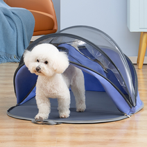 올투펫 접이식 펫드라이룸 강아지 고양이 텐트형 돔형 드라이룸 블루퍼플 하늘땅팡, 상세페이지 참조, 상세페이지 참조
