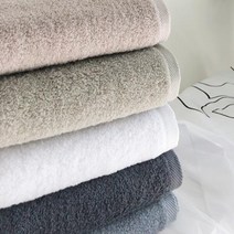 아트박스/송월타월 호텔 수건 피앙세 150g 40수, 화이트, 화이트1장