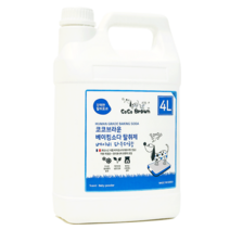 코코브라운 베이킹소다 반려동물 탈취제 베이비파우더, 7개, 4L
