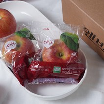 예산 GAP 세척 고당도 엔비사과 개별포장 1.8kg 2.2kg 14Brix이상 꿀사과, 세척 엔비사과 1.8kg 8-10개내외