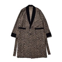 마인데님 MINEDENIM Flannel Leopard Gawn BRT 2109-9001