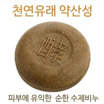 도매공간 EM W06DB09 약산성 PH5.5 천연유래비누샴푸바 치실, 공간 어성초자소엽녹차샴푸바