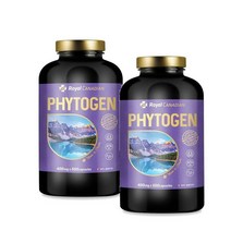 로얄캐네디언 파이토젠 린넨 석류 백수오 대두 추출불 500정 Royal Canadian Phytogen, 2개