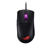 ASUS 에이수스 ROG 크리스 게이밍 마우스 무선 경량 16000 DPI 센서 푸시핏 스위치 소켓 스왑 가능한 측면 버튼 옴니 피트 파라코드 및 Aura 싱크 RGB 라이트닝
