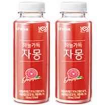 하늘가득 자몽주스 음료페트 330ml x 12개, 상세페이지 참조, 상세페이지 참조