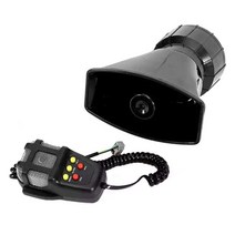 security patrol system 말하는 스피커 12v 100w universal car truck loud sound warning alarm 사이렌 경적, 5 소리