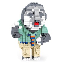 [알꿀밤-나노블럭-유토피아] B나무늘보 직원B