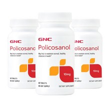 지엔씨 GNC 혈관 폴리코사놀 풀리코사놀 10mg 180정, 1개, 기본