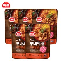 사조해표 사골 부대찌개 찌개양념(120g), 120g, 5개