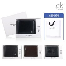 캘빈클라인 잡화 캘빈클라인 남성 가죽 지갑 반지갑