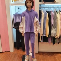 [애플핑크] 박스핏후드티편한일자바지봄가을상하세트APS8R109GSV 산본뉴코아