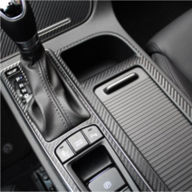 바이엠 LF소나타 카본데칼스티커 기어패널 3D 기본형, 3개