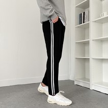 남자 사방스판 사계절 트레이닝 밴딩 팬츠 3타입
