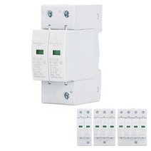 Surge Arrester Device Quick Response Fault Indication House Voltage Protector Simple Installation Pr, 01 3P 385V
