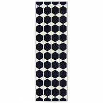 북유럽 브리타스웨덴 Brita Sweden 안나 매트 카페트 러그 블랙 70x140 cm